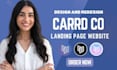 carrd website design redesign carrd website carrd co carrd landing page website
