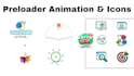 animate your logo into a modern preloader loading animation