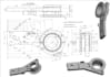 3d assembly drawing and 2d detail drawing