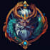 do fantasy game logo