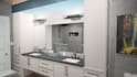 model render kitchen and bathroom 3d design 2d layout and cabinetry plans