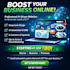 design website and connect ai automation for leads
