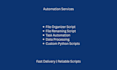 create python automation scripts and tools