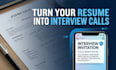 write and professionally format your resume or CV