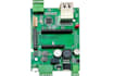 design iot embedded pcb with stm32, esp32, esp8266 and led circuit design