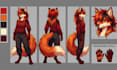 create furry reference sheet ref sheet oc nsfw ref sheet anthro character