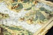 make fantasy map illustration for , novels and games