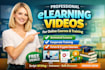 animated explainer elearning course video creation udemy training video editing