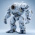 design sci fi mecha and robot concept art