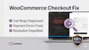 fix woocommerce checkout and payment errors and failed orders