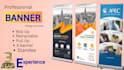 design roller banner,standee, pop up, pull up, x stander banner