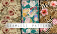 seamless pattern, pattern design, textile design