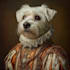 create custom royal pet portrait in high quality