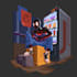 drowing design gaming youtube thumbnails poster