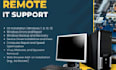remove viruses and optimize your PC remotely