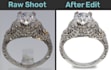 do jewelry photo editing and retouching