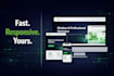 build responsive custom coded website from scratch