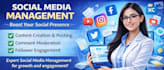 be your virtual assistant for data entry and web research