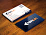 design eye catching modern business card
