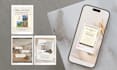 design aesthetic social media posts