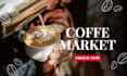 launch private label coffe shopify store, tea brand website