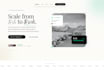 build a high converting website for service business