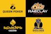 do unique elegant poker logo and poker chip design