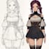 make design visual novel anime character