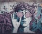 design graffiti wall art inspired digital illustrations