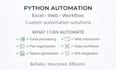 automate your repetitive task with python
