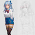 professional manga creation and character design