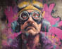 design street art inspired graffiti illustrations