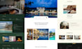 create luxury hospitality website and landing page