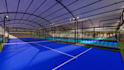 design 3d padel, tennis, pickleball, badminton   courts