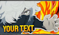 create unique anime or manga thumbnails for your youtube