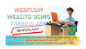 webflow 3d website lottle animation react to webflow cms figma to webflow