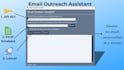 generate 100 personalized emails in 12 hours including emails