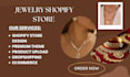 design shopify jewelry store, dropshipping fashion store, necklace store