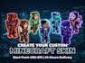 create custom minecraft skin minecraft art for java, bedrock, youtube and pvp