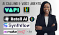 retell ai voice agent, retell appointment, n8n vapi ai voice agent, elevenlabs