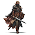 dnd, fantasy character and dnd character