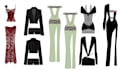 create professional fashion cad and technical flat drawings