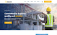 build property development website wix building  construction company website