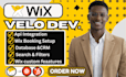 wix velo code custom wix features wix database integration wix crm wix scripting