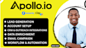 build automation workflows and management on apollo io clay com instantly ai
