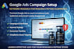 google ads campaign setup keyword research for peptide ecommerce store