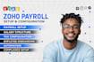zoho payroll setup zoho people, zoho one expert, payroll automations