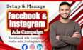setup shopify facebook ads instagram ads and meta ads campaign