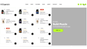 design premium supplement store shopify store supplement website
