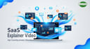 create animated saas explainer video, saas demo video